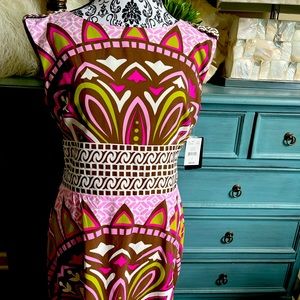 NWT ORIGINAL 80.00 ADORABLE NICOLE MILLER DRESS